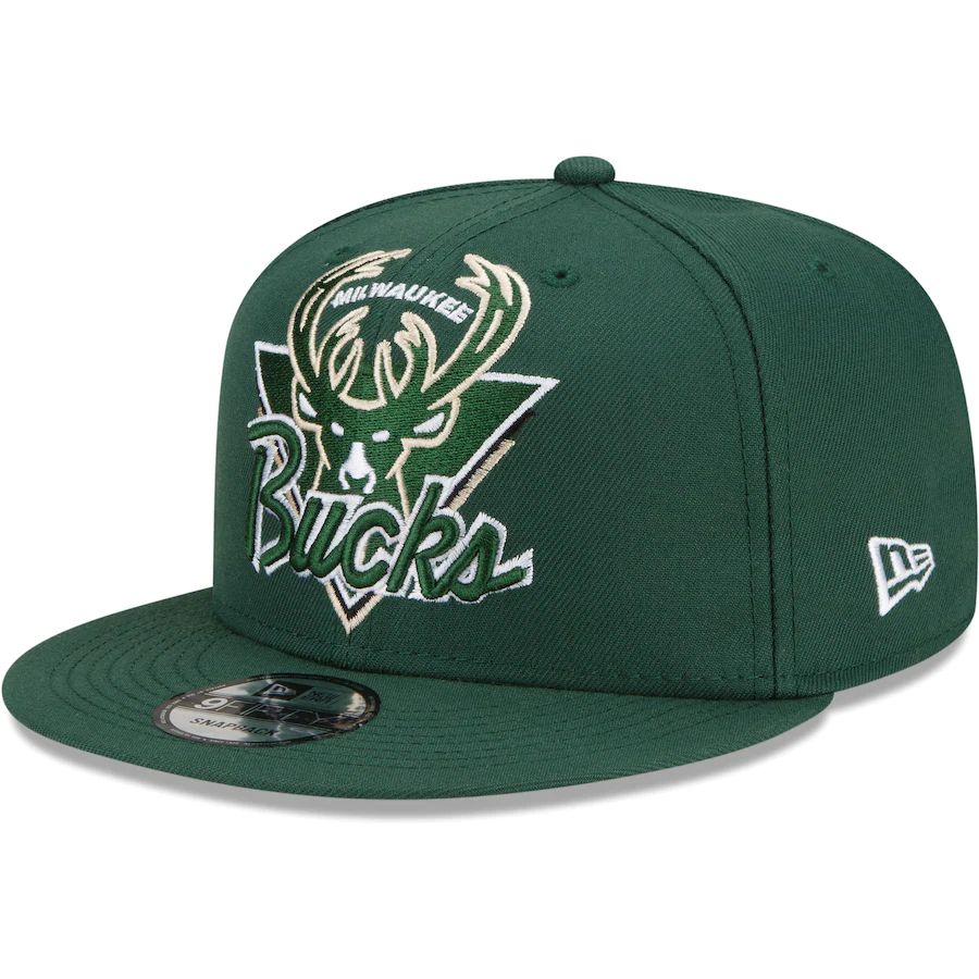 2022 NBA Milwaukee Bucks Hat TX 322